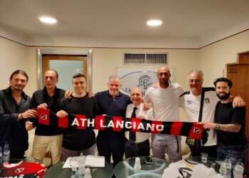 L’Athletic Lanciano riparte da mister Federico Amenta