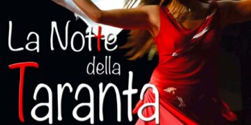 Il 22 luglio all’arena “Morricone” di Vasto “La Notte della Taranta”