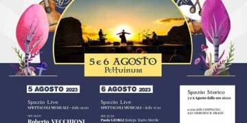 Musica, storia e cultura con il Festival dei popoli europei: a Peltuinum Roberto Vecchioni e Hevia