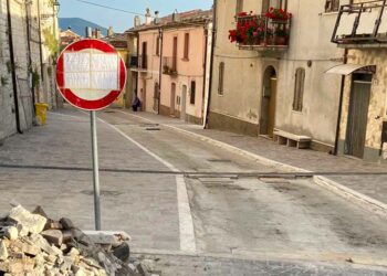 Lavori di riqualificazione a Tufillo, opposizione: «Finiscano il prima possibile»