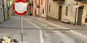 Lavori di riqualificazione a Tufillo, opposizione: «Finiscano il prima possibile»