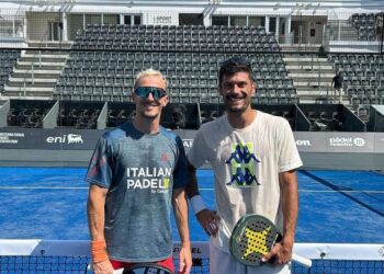 Di Giovanni e Cattaneo al secondo turno dell’Italy Major Premier Padel
