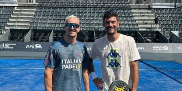 Di Giovanni e Cattaneo al secondo turno dell’Italy Major Premier Padel
