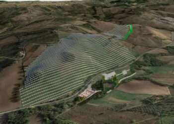 Energia dal sole in valle Cena: progetto da 61 ettari per coltivazioni, svago e produzione di 24 Mw