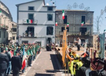 Le Penne Nere colorano il weekend di Paglieta