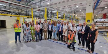 Amazon: «A San Salvo creati 800 posti di lavoro in un anno»