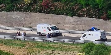 Assalto al portavalori sventato dalla polizia: 7 ricercati in tutta la regione