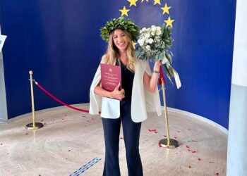 Congratulazioni Aurora!