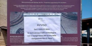 Terme romane chiuse, manca la manutenzione. Si tratta per la riapertura