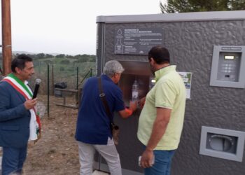 A Pollutri inaugurato l’EcoParco: giochi per bambini, area fitness e distributore multiservice