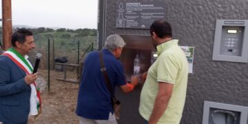 A Pollutri inaugurato l’EcoParco: giochi per bambini, area fitness e distributore multiservice