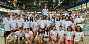 H20 Sport a suon di record e medaglie: dominio ai regionali di nuoto assoluti