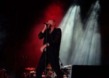 Biagio Antonacci infiamma il Parco Villa delle Rose