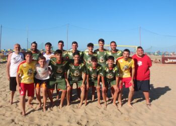 Il Futsal Vasto rappresenterà l’Abruzzo alle fasi finali di Serie B beach soccer a Viareggio