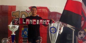 Lanciano 1920, ufficiale l’arrivo del centrocampista Castello