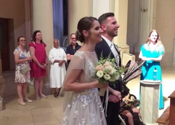 Claudia e Cesare, il giorno più bello