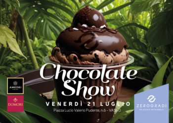 Chocolate Show: il 21 luglio a Vasto l’appuntamento più goloso dell’estate