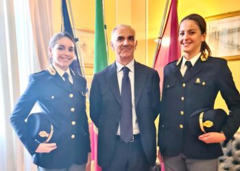 Due nuove funzionarie in servizio alla Questura di Chieti