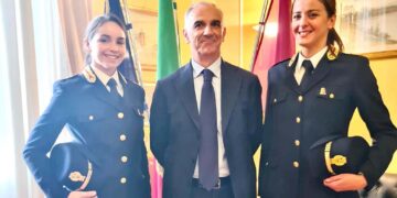 Due nuove funzionarie in servizio alla Questura di Chieti