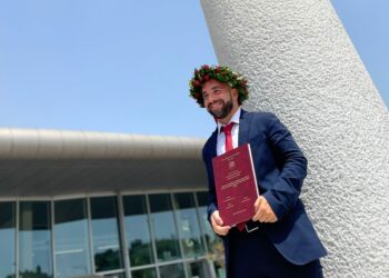 110 e lode per Emanuele Della Morte