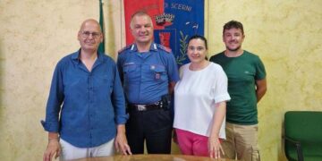 Nicola Di Lallo è il nuovo comandante della stazione carabinieri di Scerni