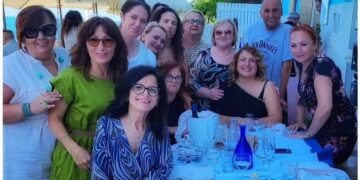 Trent’anni dal diploma, le infermiere del “Renzetti” festeggiano