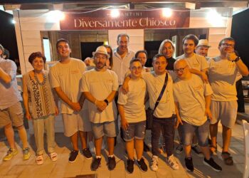 Diversamente Chiosco: terza stagione turistica per il progetto inclusivo di Fossacesia