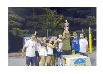Grande partecipazione per il Torneo di Volley “Città di Fara San Martino”