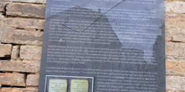 Vandalizzata la targa in memoria di Tito e della famiglia Grauer