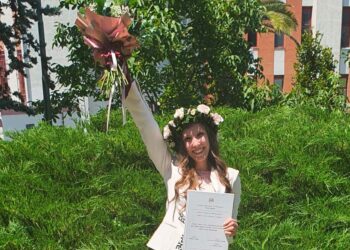 Laurea Alessia Grimaldi