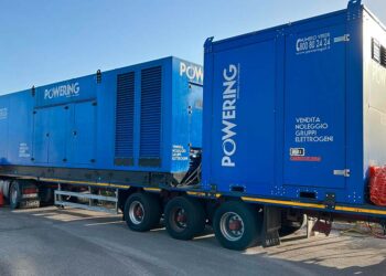 Gruppi elettrogeni da tutta Italia a Vasto per mettere fine al lungo black out
