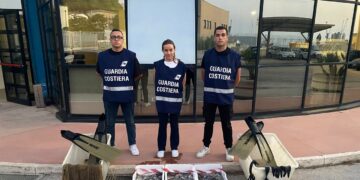 Blitz contro i pescatori di frodo, sequestrati diversi chili di polpi