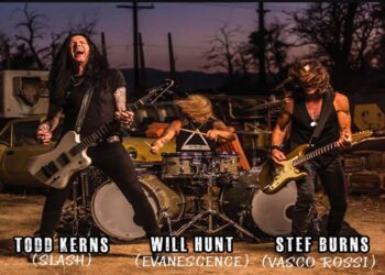 Heroes and Monsters: Stef Burns, Todd Kerns e Will Hunt in concerto a Vasto