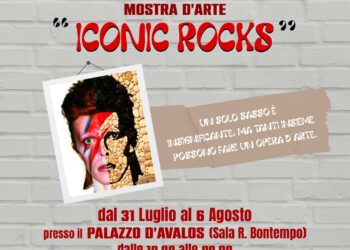 Iconic Rocks: dal 31 luglio al 6 agosto a Vasto la mostra di Pierpaolo Del Casale
