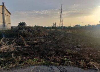 Incendio nella zona industriale di San Salvo spento dai vigili del fuoco