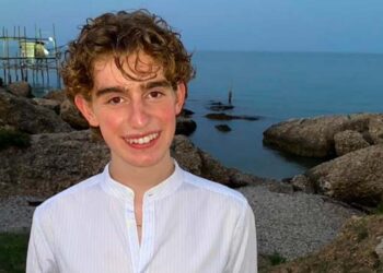 Buon 18° compleanno Jacopo!