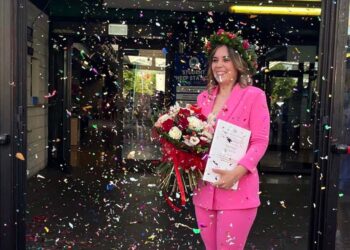 Congratulazioni Adriana!