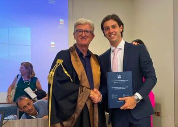 Termoli, laurea magistrale in Economia Aziendale per Antonio Manuel Di Rosa