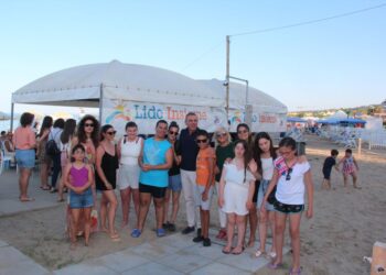 Spiaggia di Vasto Marina inclusiva, inaugurato il “Lido Insieme”: «È la casa di tutti»