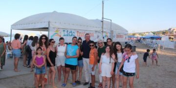 Spiaggia di Vasto Marina inclusiva, inaugurato il “Lido Insieme”: «È la casa di tutti»