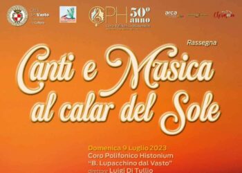 Canti al calar del sole, a Punta Penna chitarra e sassofono con l’Histerico Duo