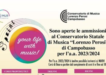 Aperte le ammissioni al Conservatorio “Perosi”