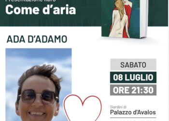 “Vasto d’autore”, domani il libro che ha vinto il Premio Strega. Stasera giornalismo e musica