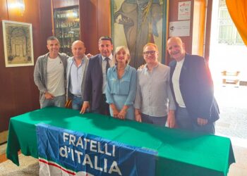 Magnacca entra in Fratelli d’Italia. Sigismondi: «Vogliamo confermarci alla guida dell’Abruzzo»