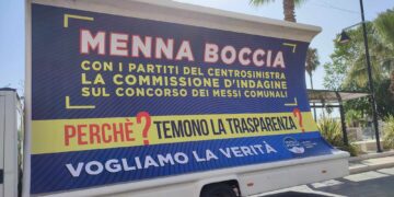 FdI, manifesto contro Menna: «Vogliamo la verità sul concorso»