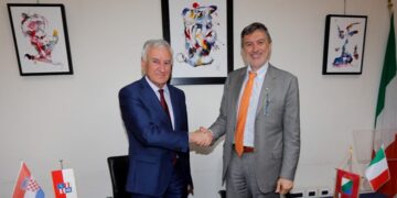 Rinnovata l’intesa Abruzzo -Dubrovnik, centrale il ruolo del porto di Ortona