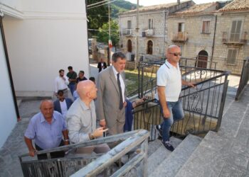 Marsilio a Dogliola e Fresagrandinaria: «Necessario supportare i piccoli Comuni»