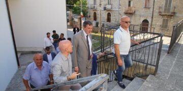 Marsilio a Dogliola e Fresagrandinaria: «Necessario supportare i piccoli Comuni»