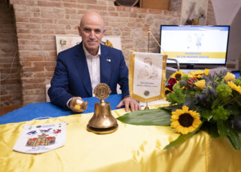 Massimo Molino nuovo presidente del Lions club Adriatica Vittoria Colonna