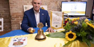 Massimo Molino nuovo presidente del Lions club Adriatica Vittoria Colonna